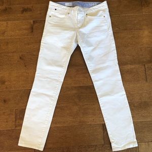 NWOT Gap Always Skinny White Jeans